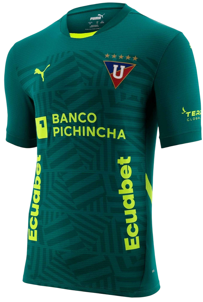 Camisa III LDU Quito 2025 Puma oficial 